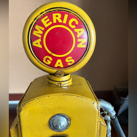 Dino Gasoline Pump Home Decor - Picture 2 of 10